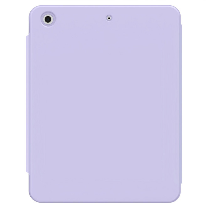 Baseus 倍思 簡尚 Y型 三折保護套, 淺紫色, 1個