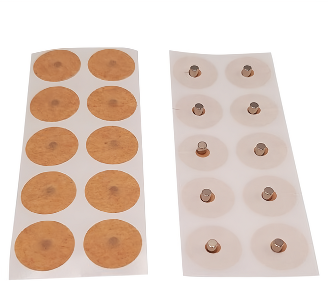 BUBUFITNESS 運動專用磁力貼 4200高斯, 2包