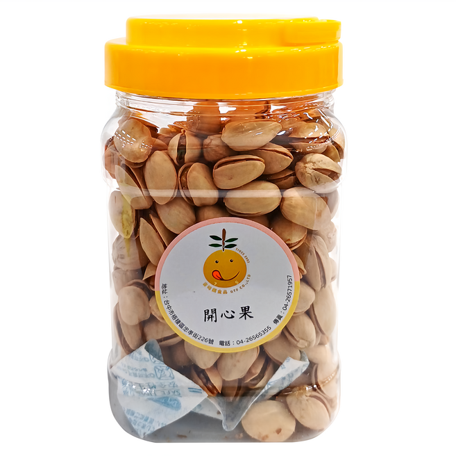 吉時饌 開心果 香脆可口 適合各種場合 無添加葷類成分, 300g, 1罐