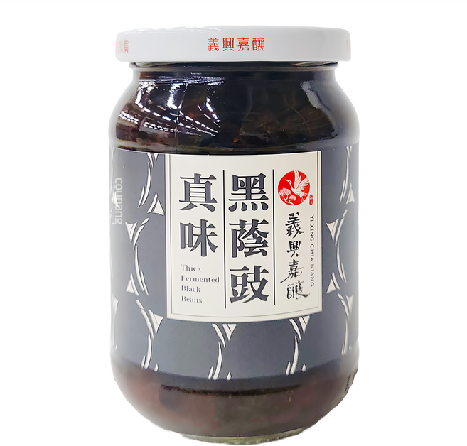 義興嘉釀 真味黑蔭豉, 360g, 1罐