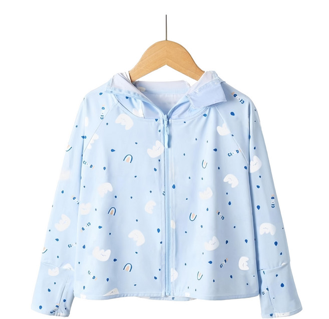 兒童涼感防曬外套 UPF50+