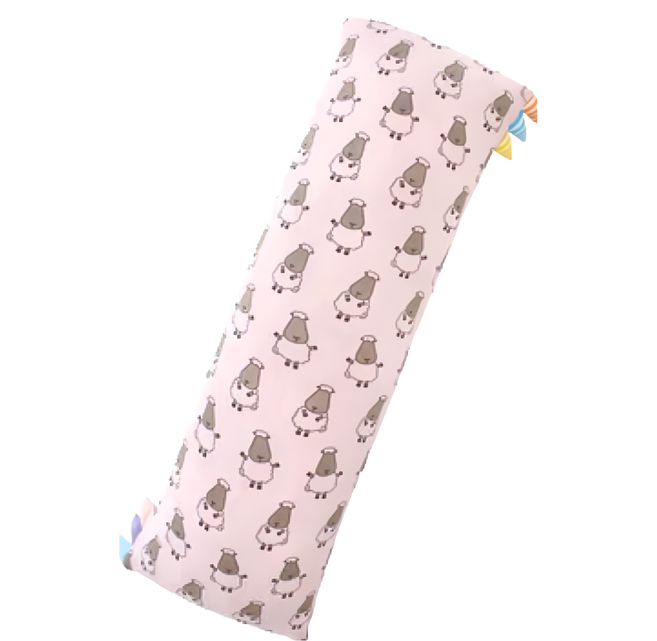 baa baa sheepz 抱抱羊 Bed-Time Buddy 安撫抱枕, 羊樂園 粉色