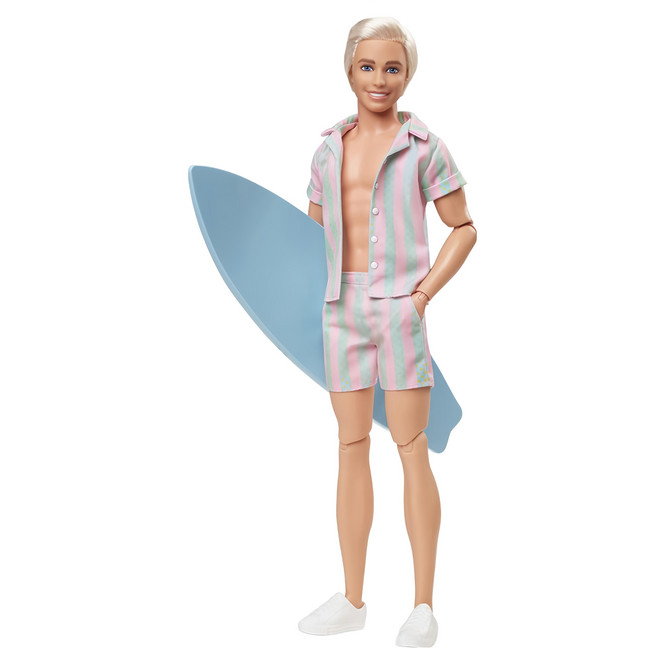 Barbie 芭比 收藏系列 芭比電影肯尼條紋套裝, 肯尼條紋套裝, 1個