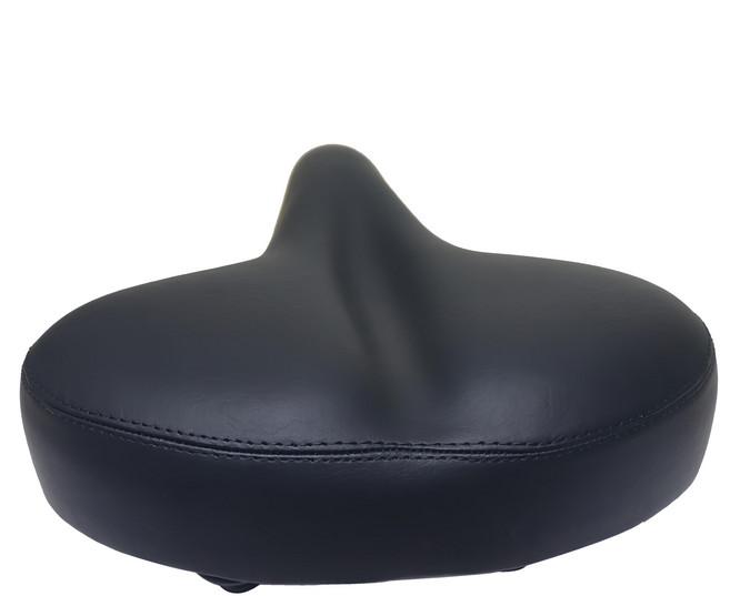 台灣 Bingo OMAX 新一代自行車大屁股坐墊, 黑色, 1個