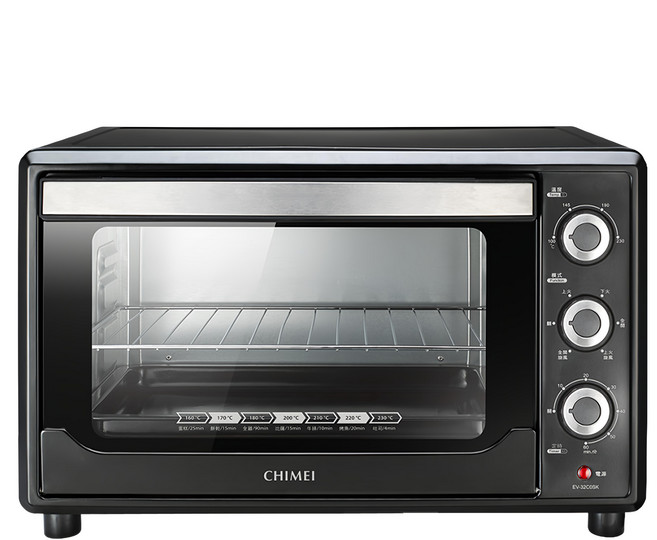 CHIMEI 奇美家電 家用旋風電烤箱 EV-32C0SK