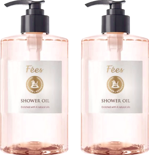 Fees BEAUTE 桂莉約瑟芬沐浴油, 520ml, 2瓶
