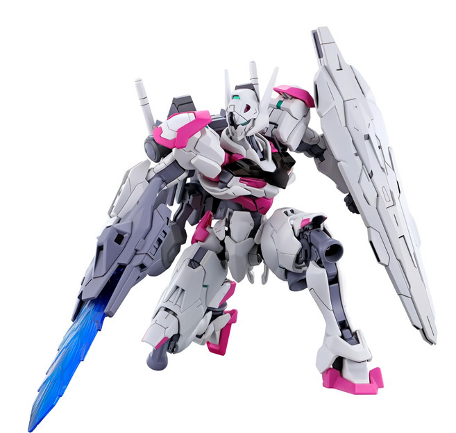 BANDAI 1/144 HG TWFM 001 魔靈鋼彈 機動戰士鋼彈 水星的魔女 組裝模型 5062944 適用8歲以上, 1盒