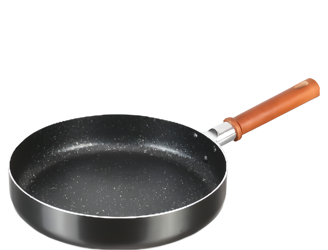 FREIZ 和平 IH爐適用 Cook Take 平底深鍋 RB-2136 24cm, 1支