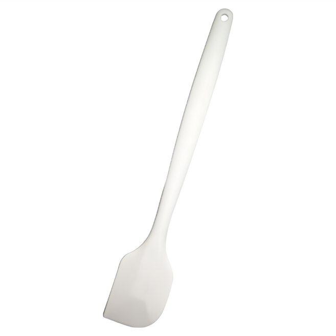 TRIARROW 三箭牌 耐熱矽膠刮刀 36cm, 白色, 1支