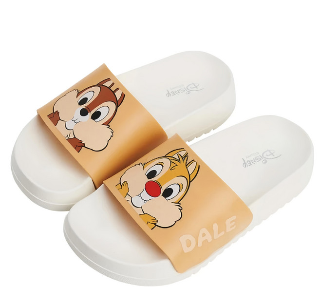 CHIP 'N' DALE 奇奇蒂蒂 室內鞋 台灣製 迪士尼親子拖鞋 童鞋 防水防滑拖鞋