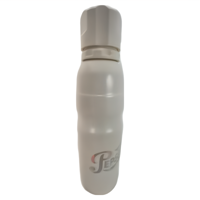 BEDDYBEAR 杯具熊 運動保溫水壺 YD801-600, 百事運動炫彩 白色, 600ml, 1個
