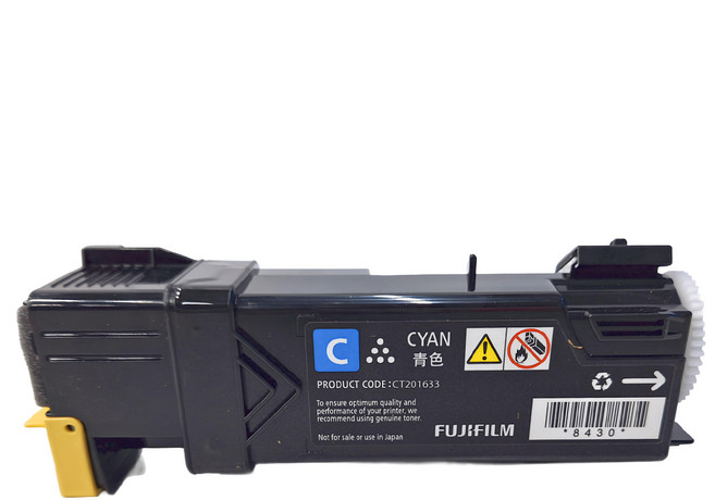 FUJIFILM 富士 CT201633 原廠高容量碳粉匣 適用於 Fuji Xerox DP CP305d 和 CM305df 型號, 青色, 1個