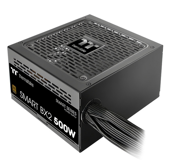 thermaltake 曜越 Smart BX2 500W 電源供應器 銅牌 台灣限定, PS-SPD-0500NNFABT-T
