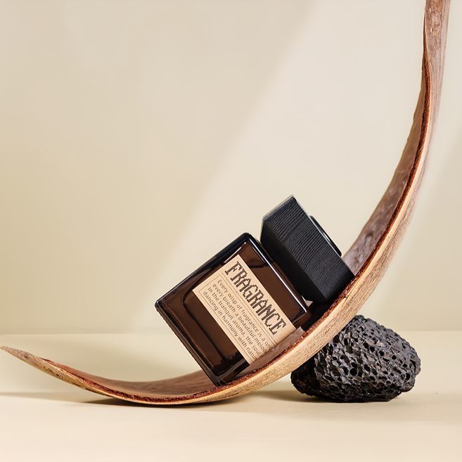 山川方蓋擴香瓶 紗紗晚風, 100ml, 1入