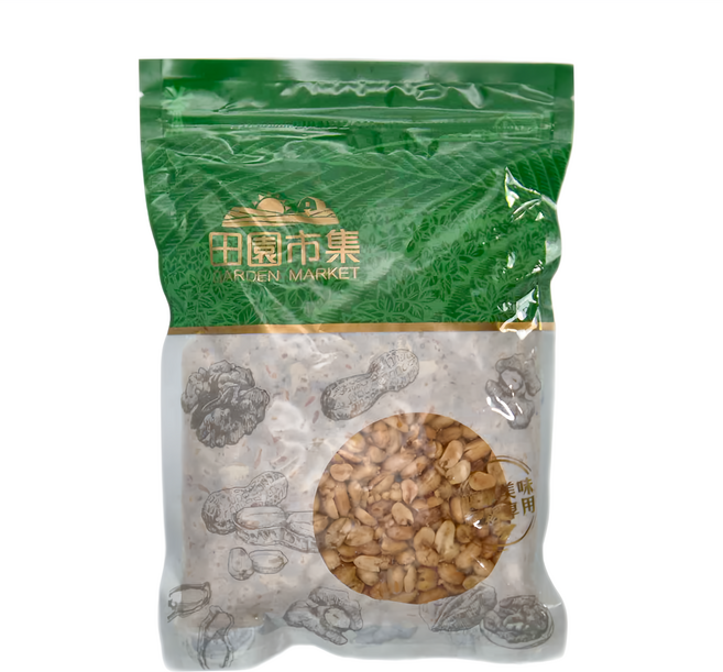 冠億食品 蒜茸花生, 600g, 1包