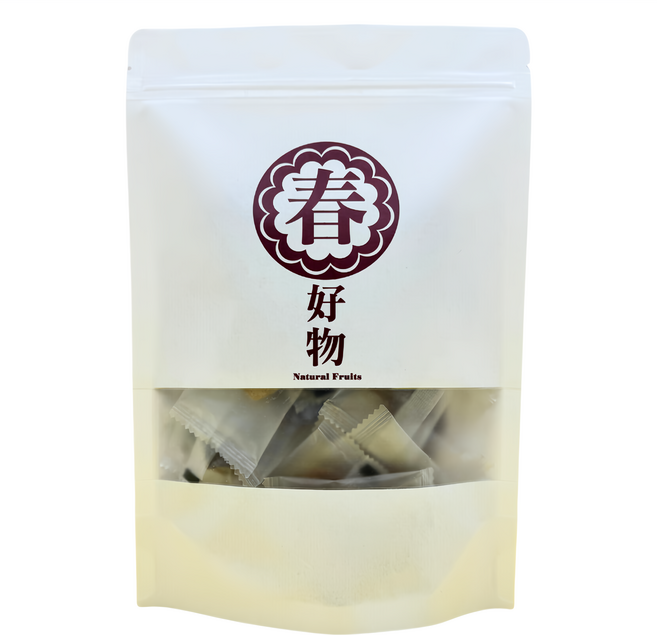 春哥好物 梅子夾芒果蜜餞, 1包, 200g