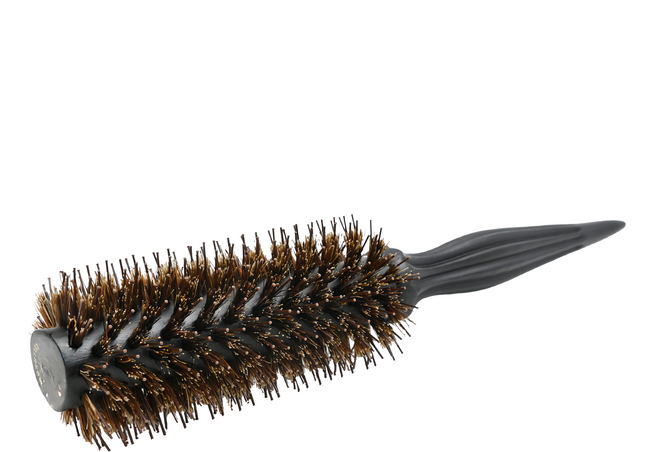 CELLREBORN 豬鬃毛捲梳 C捲、S捲 立體感髮根 防滑握把, 1支