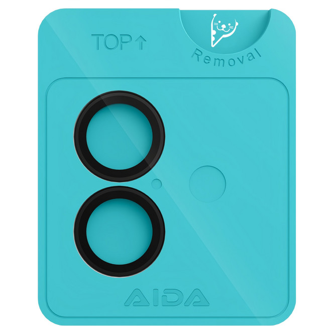 台灣 AIDA iPhone AR抗反射鏡頭貼, 1組