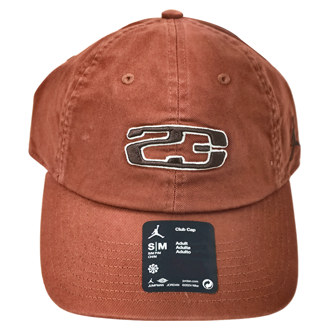 NIKE 耐吉 JORDAN 喬丹 U J CLUB CAP US CB FLT ESS GX 休閒帽 成人款 中性, 棕色, 1個