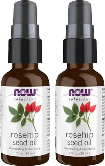 NOW Solutions 純玫瑰果保濕油 30ml, 2瓶