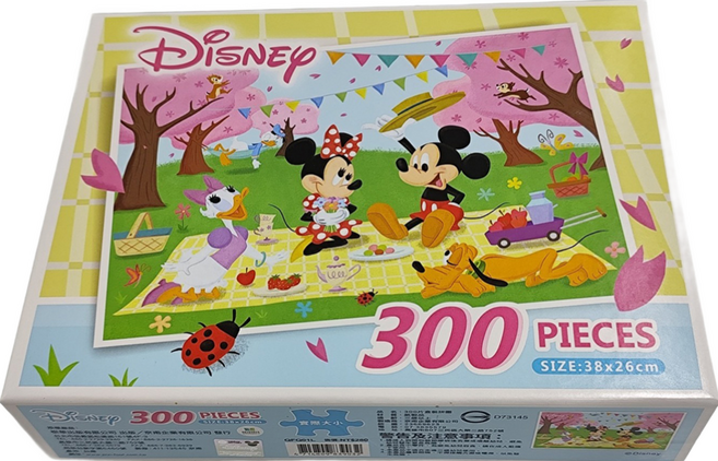 MICKEY MOUSE 米奇 拼圖, 300片, 1盒