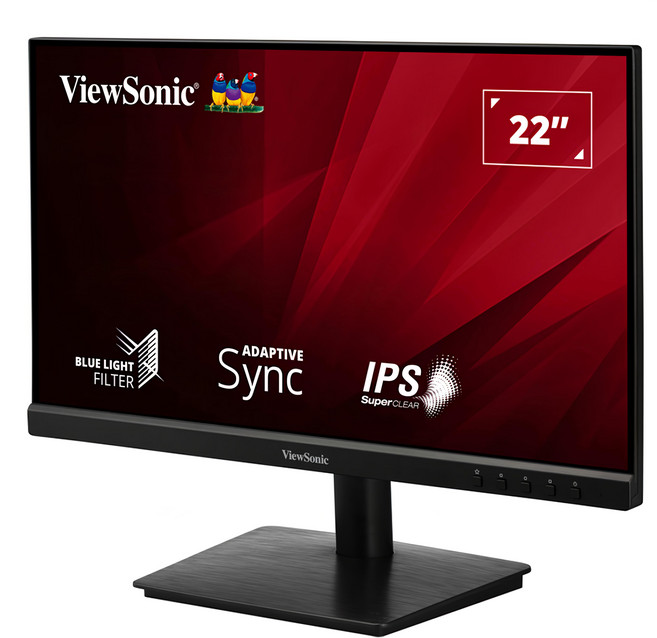 ViewSonic 優派 Adaptive Sync IPS SuperClear 藍光過濾, VA2209-MH, 22吋