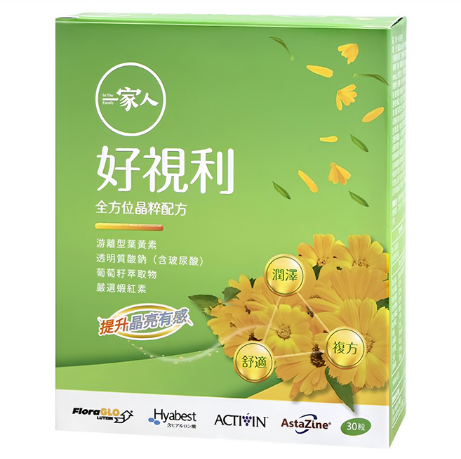 YM BIOMED 陽明生醫 一家人好視利, 30顆, 1盒