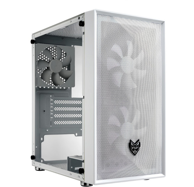 FSP 全漢 CST130 Basic 電腦機殼 白色, 1個