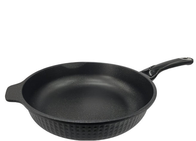 PLUS PERFECT 理想 電磁爐適用 石墨烯IH不沾深型平底鍋, 28cm, 1個