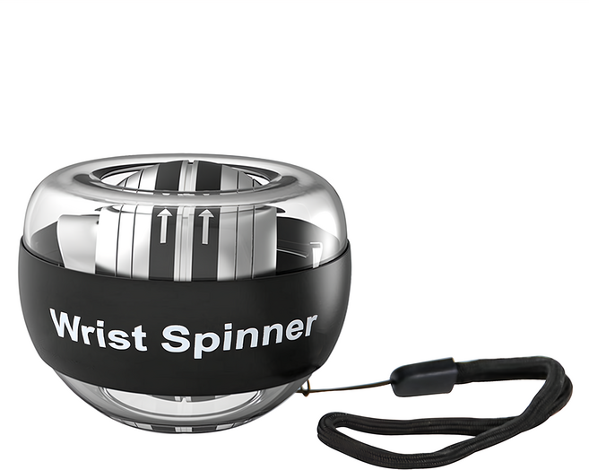 comet Sports 腕力球 附手腕帶, 1個, 黑色