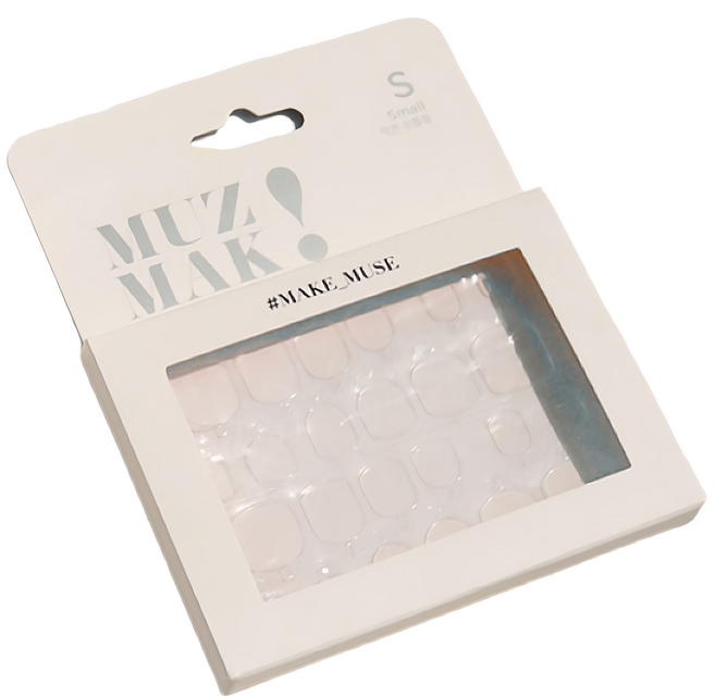 MUZ MAK 大容量補充黏性膠帶 S 20入, 1個, 透明