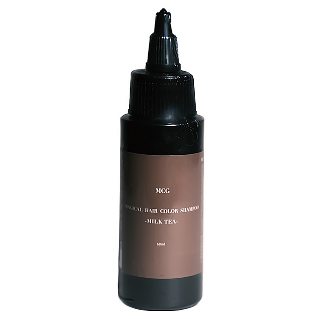 MCG 米璽聚 彩色精靈護色靚露 愛麗絲奶茶, 60ml, 1瓶