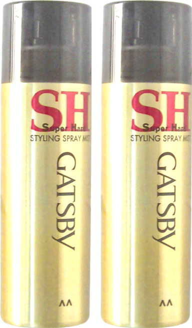 GATSBy 塑型噴霧, 2瓶, 217ml
