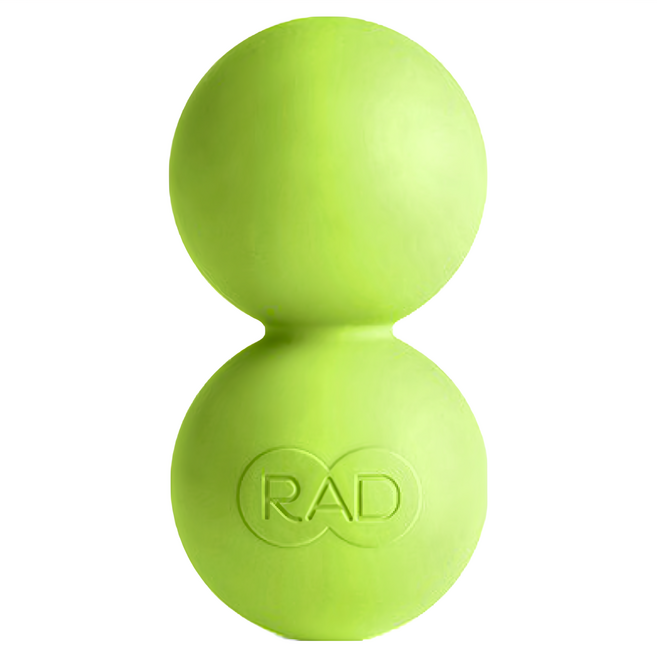 RAD ROLLER 肌筋膜放鬆花生球 SOFT, 綠色, 1個