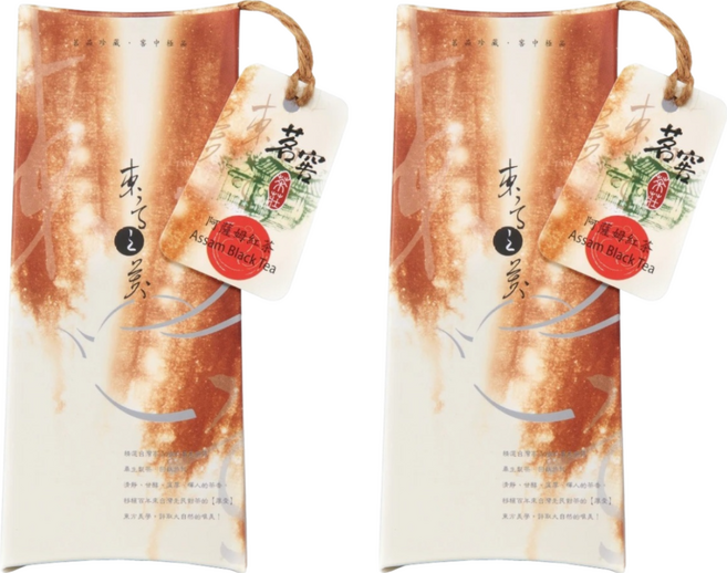 CAOLY TEA 茗窖茶莊 阿薩姆紅茶茶葉 印度大葉種紅茶, 50g, 1入, 2盒