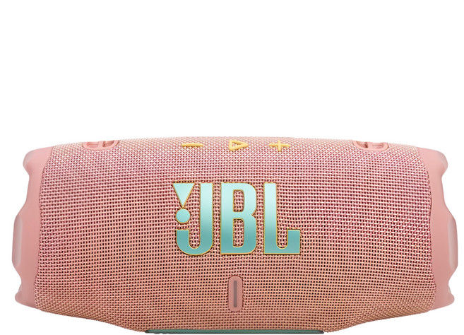 JBL 可攜式防水藍牙喇叭, CHARGE6T, 粉紅色