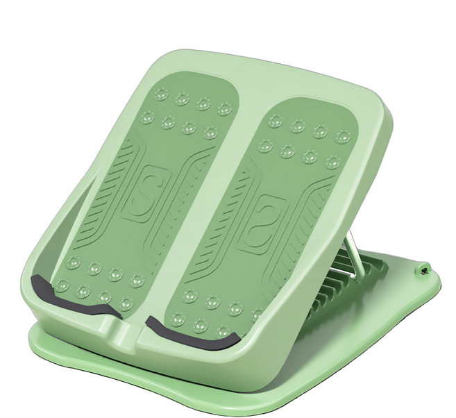 蕉蕉購物 九檔可調運動拉筋神器, 綠色