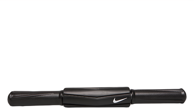 NIKE 耐吉 迷你輔助滾壓棒 N1006731010, 黑白色, 1個