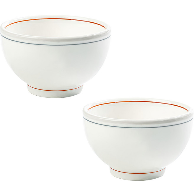 Syracuse CHINA 楓木碗, 灰色, 2個