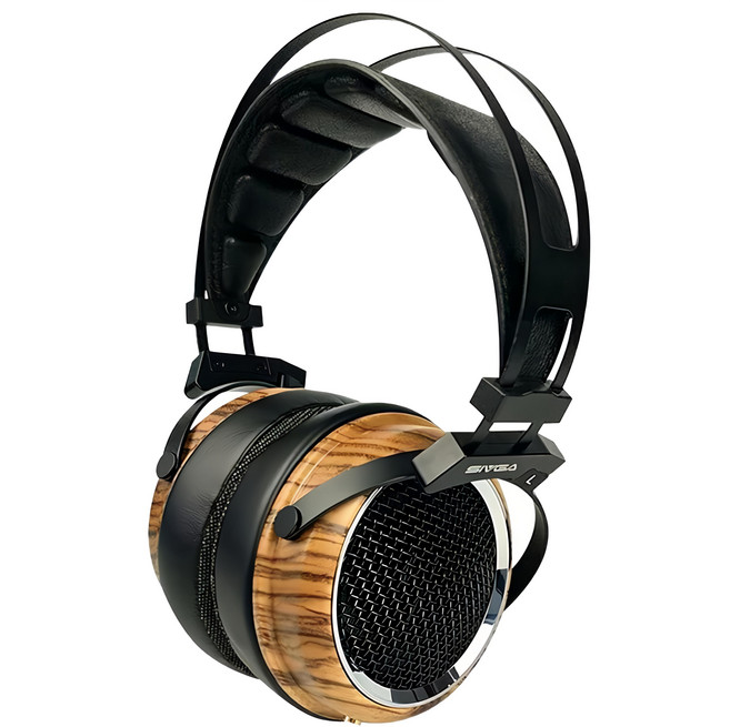 SIVGA HiFi動圈型耳罩式耳機 Phoenix 開放式設計 舒適配戴 斑馬木紋