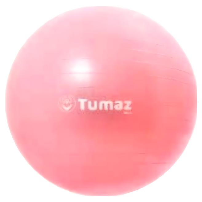 Tumaz 月熊 加厚防爆瑜珈球, 粉色