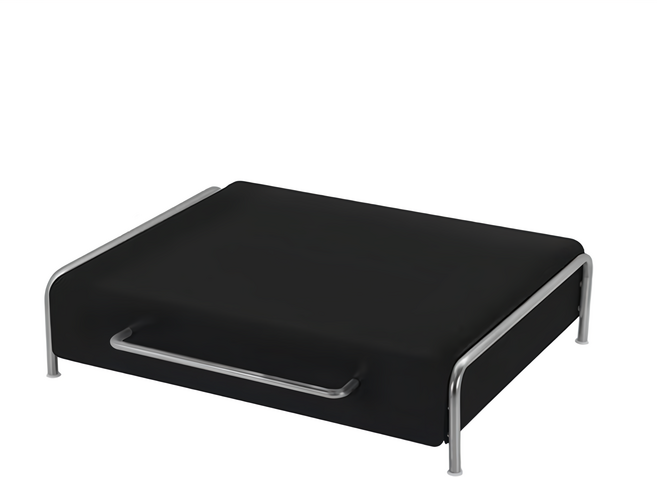 SHCJ 生活采家 Caf☆Deck膠囊咖啡機抽屜置物架 41 x 34.5 x 10cm, 黑色, 1組