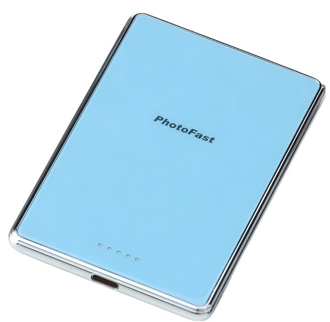 PhotoFast 銀箭資訊 Mag Slim Qi2 磁吸無線行動電源, MAGSLIM2, 冰川藍