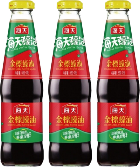 Haday 海天 金標蠔油, 530g, 3瓶