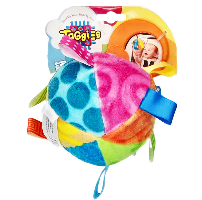TaGgies 觸覺彩色布球 0個月以上, 1個