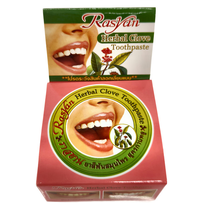 RASYAN 強效去漬牙粉 牙石煙茶黃漬