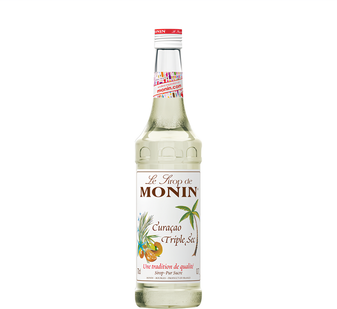 MONIN 莫寧 橘皮風味糖漿, 700ml, 1瓶