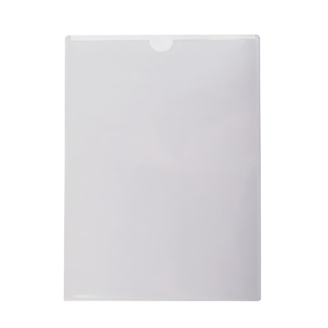 DaTaBanK 三田文具 直式透明U型夾 23 x 17.3cm 6個, U-310-A5, 5包