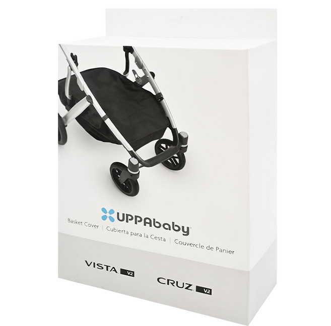 UPPAbaby V2 置物籃防水罩, 黑色, 1盒