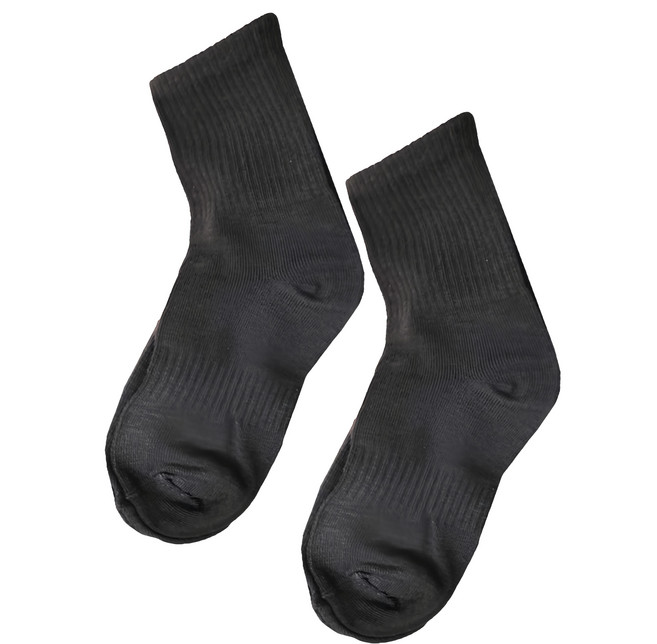 ROYALLIN 蘿林嚴選 透氣棉質襪子6雙 高彈透氣 舒適貼合 多種高度